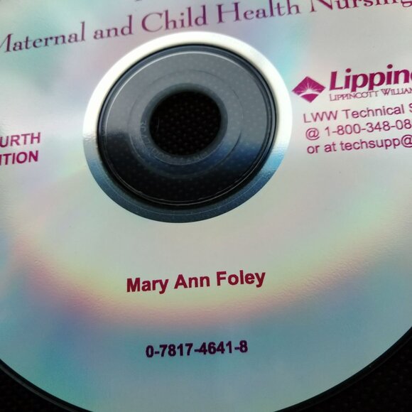Maternal Child Health Nursing Testbank CD Pillitteri 4th ed Foley Student Nurse - Picture 4 of 4
